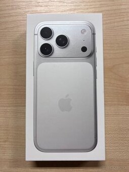 iPhone 17 Pro 256 GB Strieborný - Predaj