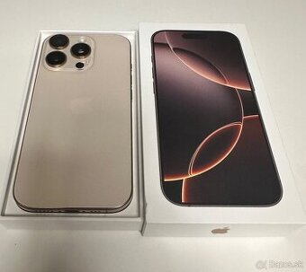iPhone 16 Pro 256 GB Desert Titanium