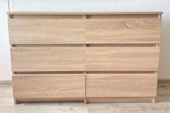 Predám 2 takéto komody v TOP stave