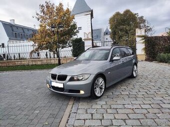 BMW E91 Touring 320d 120kw Diesel 6-st.Manuál M47 Motor