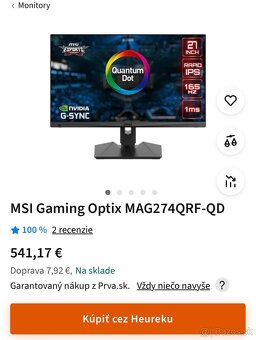 MSI OPTIX MAG274QRF-QD