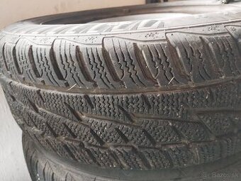 Predám na diskoch nové zimné pneumatiky 205x55R16 5x110 65.á