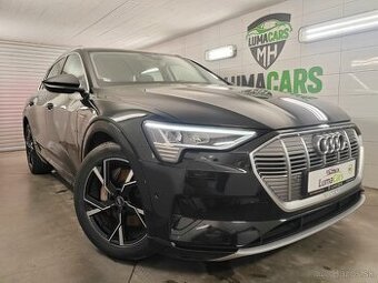 Audi E-tron 50 quattro Advanced,LAUNCH -TOP STAV 