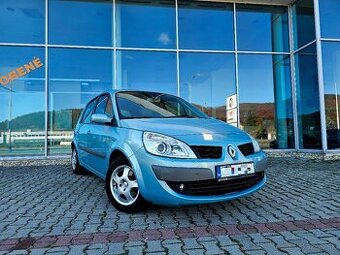 RENAULT MEGANE SCENIC 1.5DCI●1.MAJITEL●SLOVENSKÝ PÔVOD● - 1