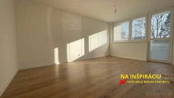 3 izbový byt v pôvodnom stave, Martin-Sever