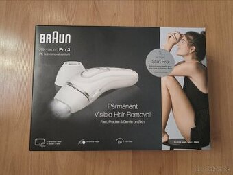 Braun Silk Expert Pro 3 nové nerozbalené