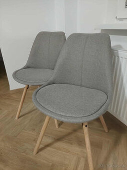Stoličky - predám úplne nové stoličky KASTRUP