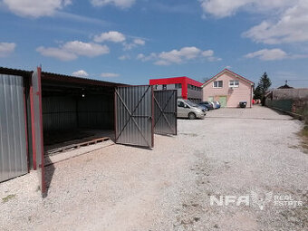 Garáž-bezpečné parkovanie