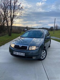 Škoda Fábia 1.2 htp 12v