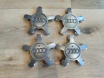 Stredové krytky/puklicky pre AUDI do Alu diskov 60,61, 69 mm