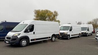 Prenájom dodávok – ihneď k dispozícii