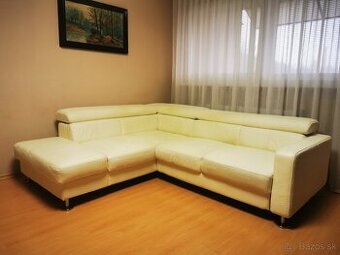 Predám sedačku, rohovú sedaciu súpravu používanú