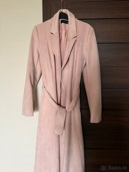 Reserved bledoruzovy kabat - 1