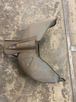 Zadní pravý podběh - Škoda Octavia