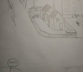 Predám pozemok v Šaštíne.