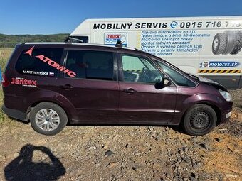 Ford Galaxy 2.0 Titanium r.v. 2010 havarované.