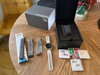 Garmin fenix 7s sapphire solar rose gold top stav