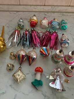 Retro vianočné ozdoby