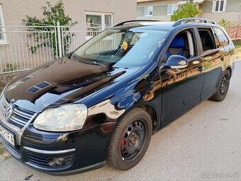 Volkswagen golf variant 5 2008 1,9tdi 77kw