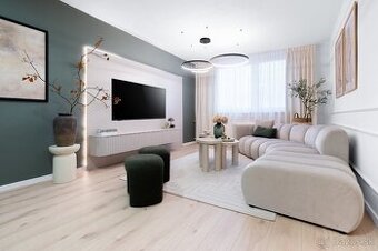 Na predaj 3 izbový byt po rekonštrukcii- Mateja Bela TN