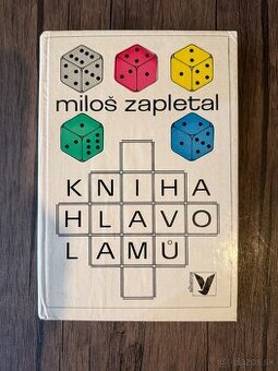 Kniha Hlavolamů - Miloš Zapletal