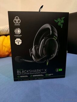 Herné Sluchádla Razer BlackShark V2 X