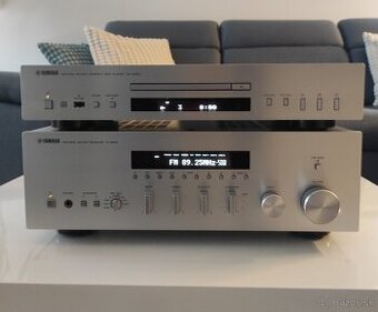 Yamaha RS-500 + CD S 300