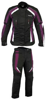 Moto-Dámska-Nová Kombinéza RoadSports Vetruodolná-Vodeodolná