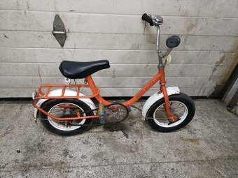 Detský retro bicykel