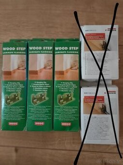 Predám úchyty na podlahové lišty Diego