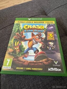 Xbox One Crash Bandicoot - hra