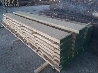 dubové fošne, hranoly a podvaly