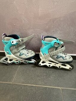 Kolieskové korčule detské