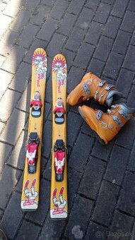 Predám detský lyžiarsky set Dynastar