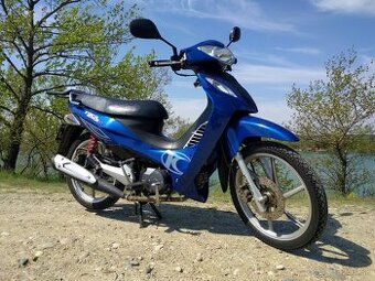 KYMCO Nexxon 50 - 4T poloautomat L1e