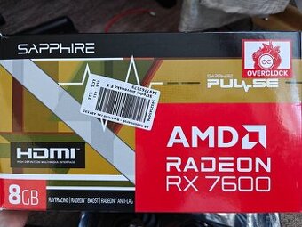 AMD RADEON RX7600 8GB