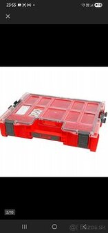 Pracovny oragnizer kufor. Qbrick system pro 300 red