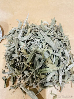 Sušené bylinky - šalvia, tymián, rozmarín