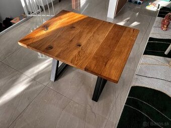 Stolik konferenčný drevený dub