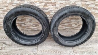 Predám 2xletné pneumatiky 215/55r17,Continental