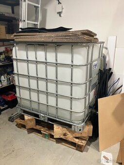 predám ibc kontajner 1000l