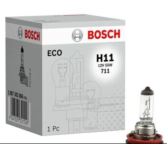 Halogénová žiarovka H11 Bosch Eco, 12V, 55W