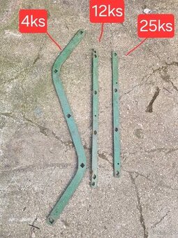 diely na nesené ľahké brány