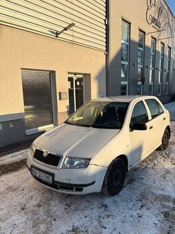 Skoda fabia 1.4mpi