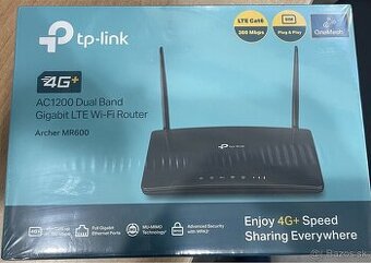 TP-Link Archer MR600 – 4G+ LTE WiFi router na SIM kartu