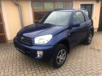 Toyota Rav4 2.0 VVT-i, 110 KW, 3 DV, automat - Náhradní díly