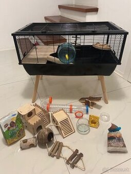 Klietka pre škrečka