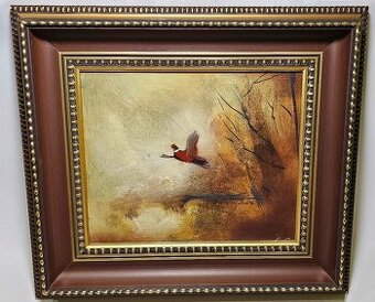 Ladislav Sulík olejomaľba