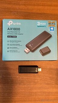 Predam WIFI 6 adapter TP-Link TX20U 1200+574 Mbps