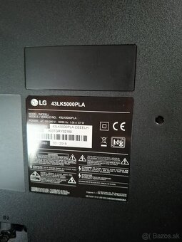 Televízor LG